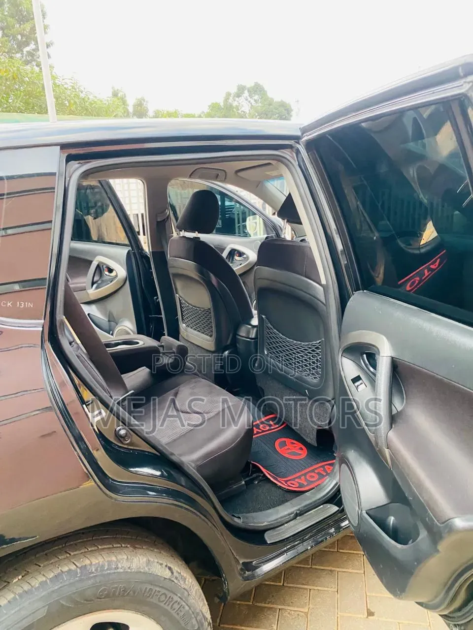 Toyota RAV4 2009 Black