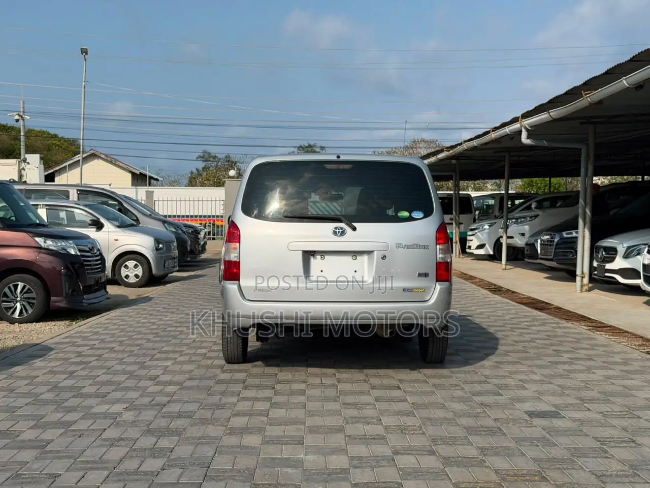 Toyota Probox 2020 Silver