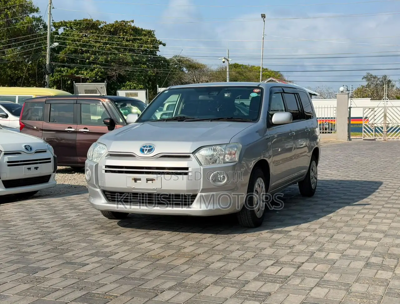 Toyota Probox 2020 Silver