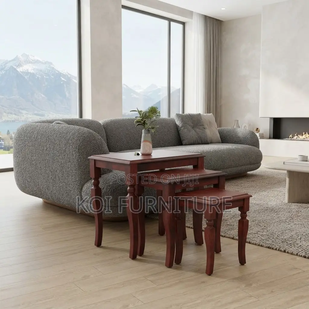 Coffee Table; Executive Triplet Home Office Meetings Coffee Table
