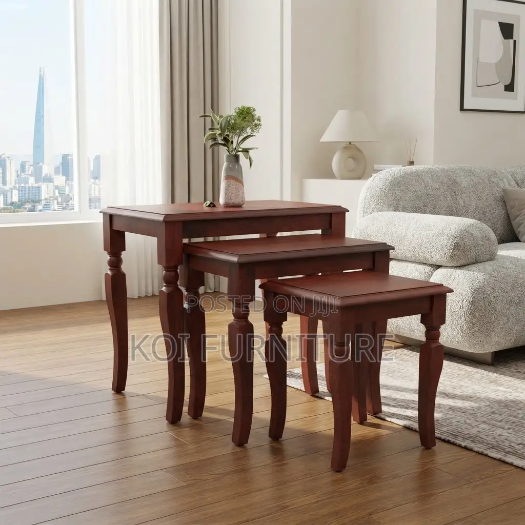 Coffee Table; Executive Triplet Home Office Meetings Coffee Table