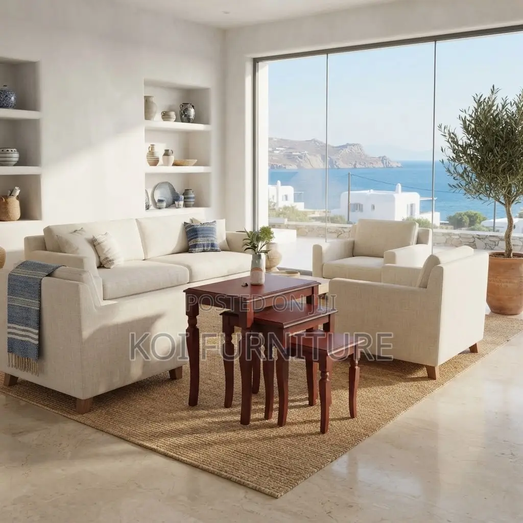 Coffee Table; Executive Triplet Home Office Meetings Coffee Table
