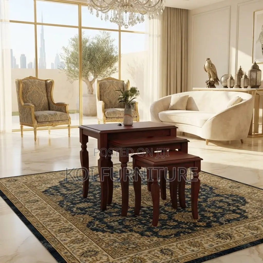 Coffee Table; Executive Triplet Home Office Meetings Coffee Table