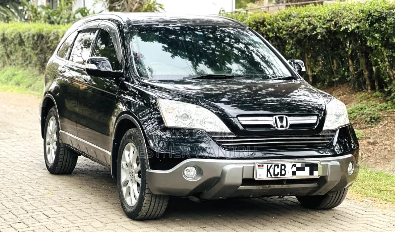 Honda CR-V 2007 Black