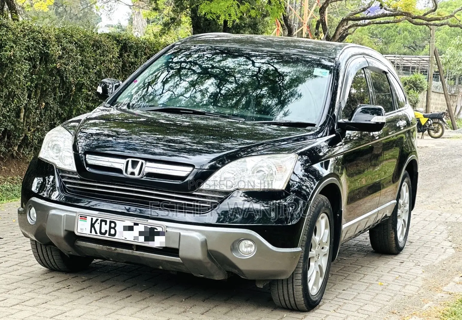 Honda CR-V 2007 Black