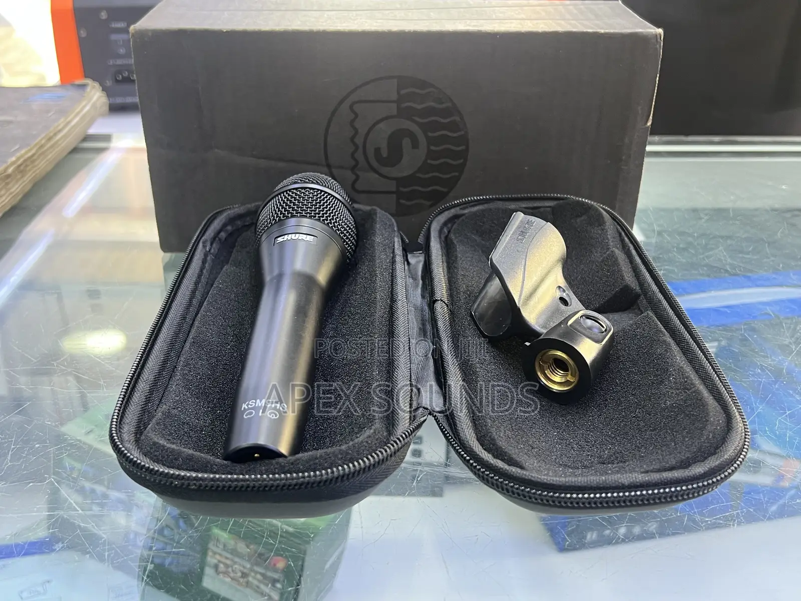 Shure Corded Microphone Ksm9