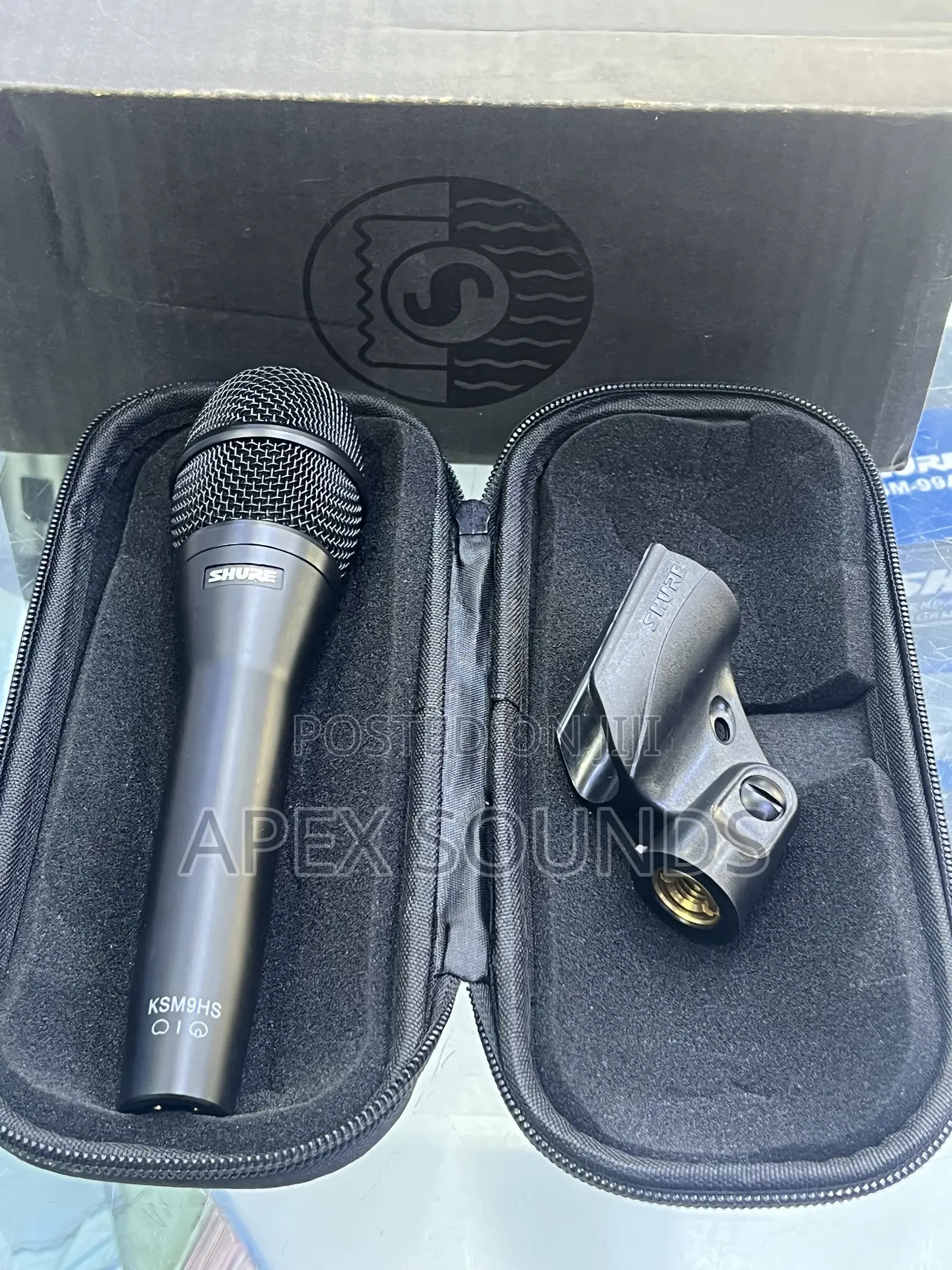 Shure Corded Microphone Ksm9