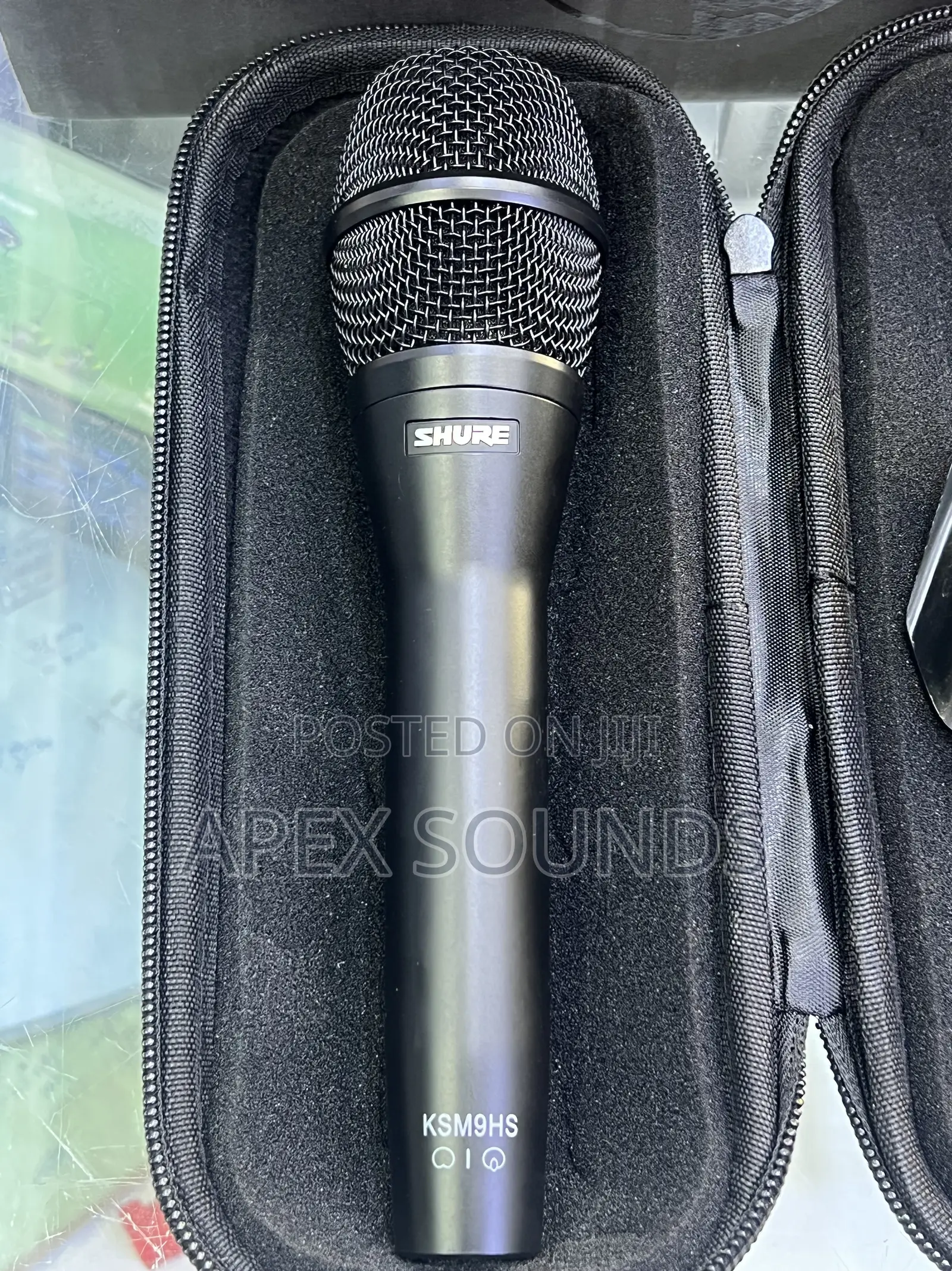 Shure Corded Microphone Ksm9