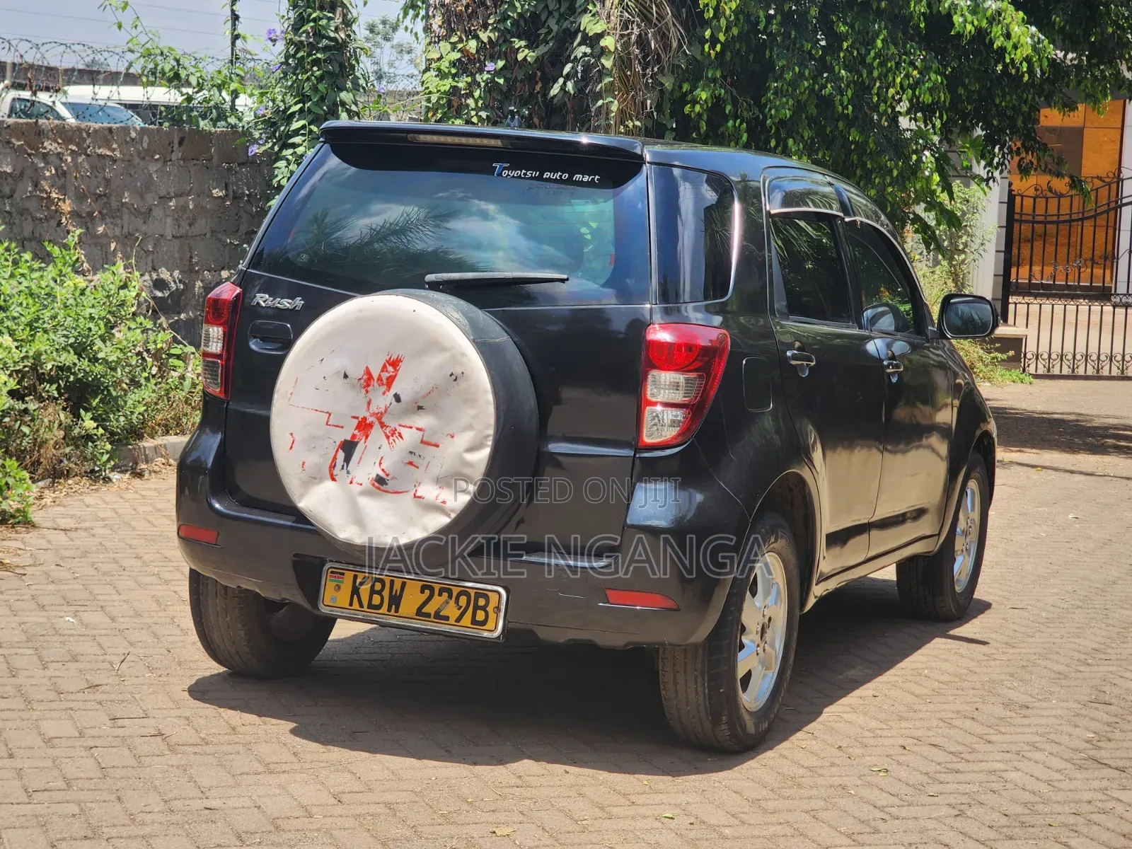 Toyota RAV4 2007 Black