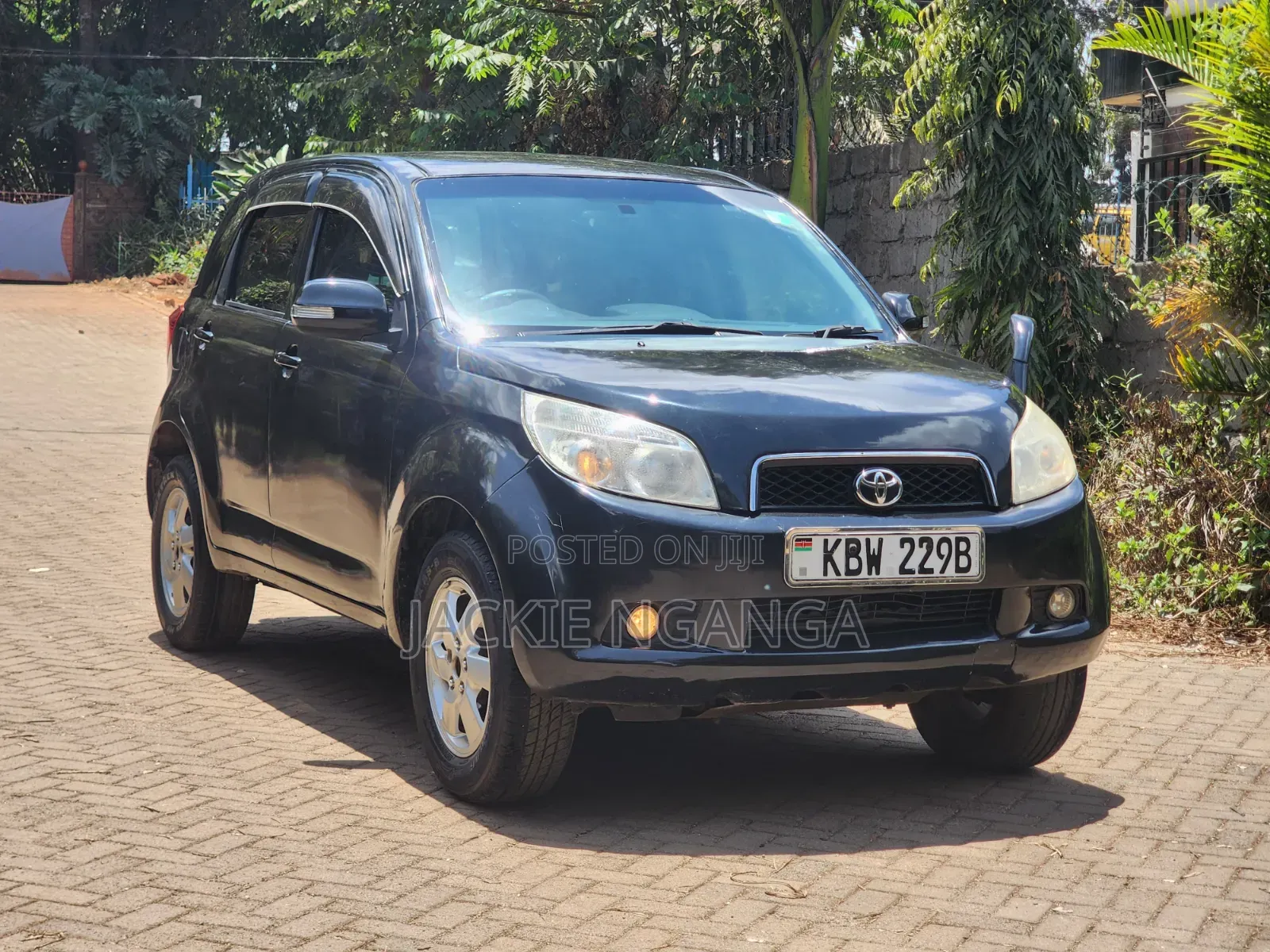 Toyota RAV4 2007 Black