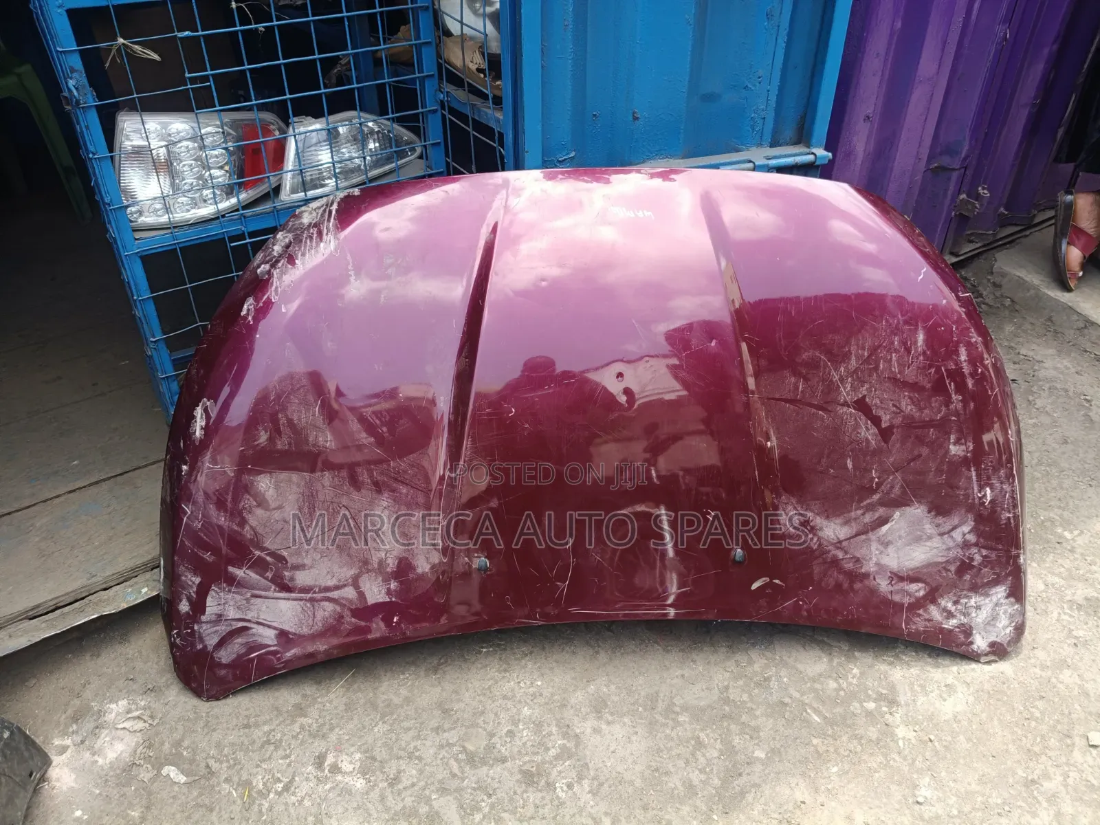 Bonnet Mirage 2017 Model