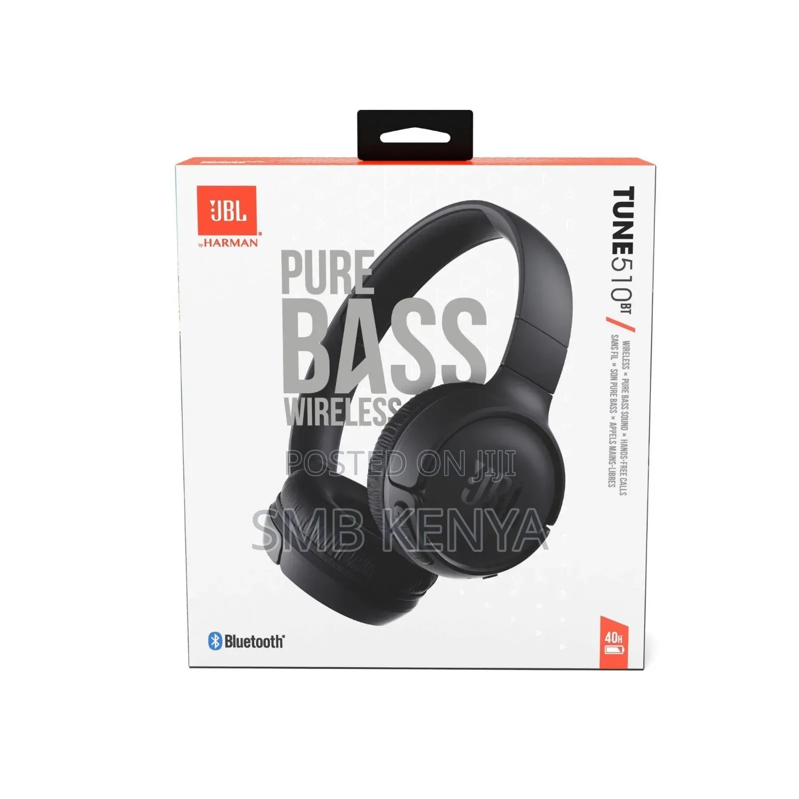 JBL Tune 510BT Wireless on Ear Headphones