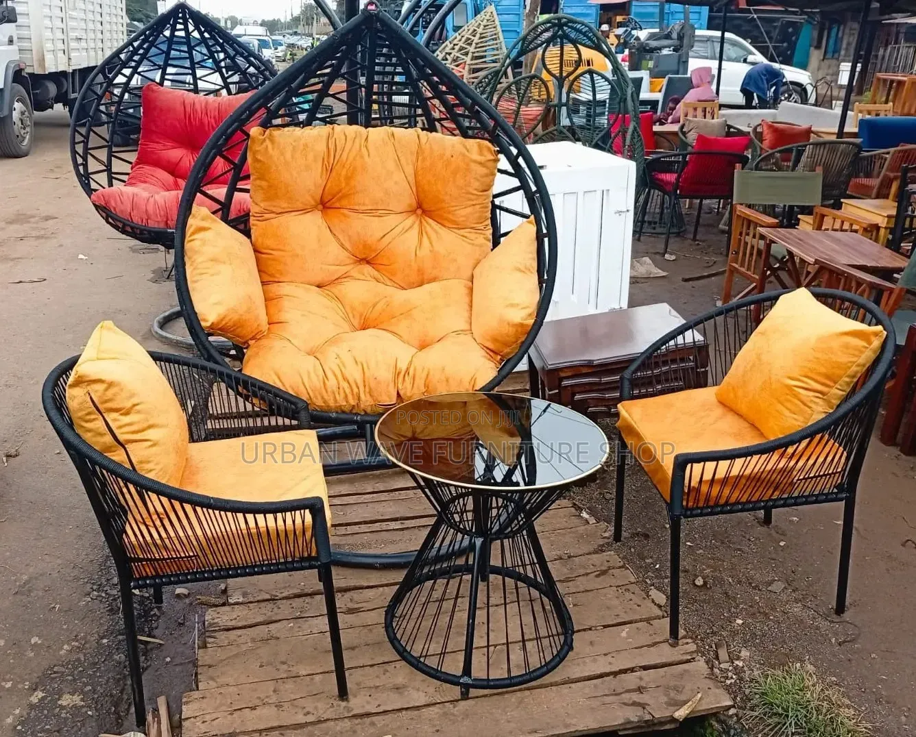 Balcony Outdoor Sets