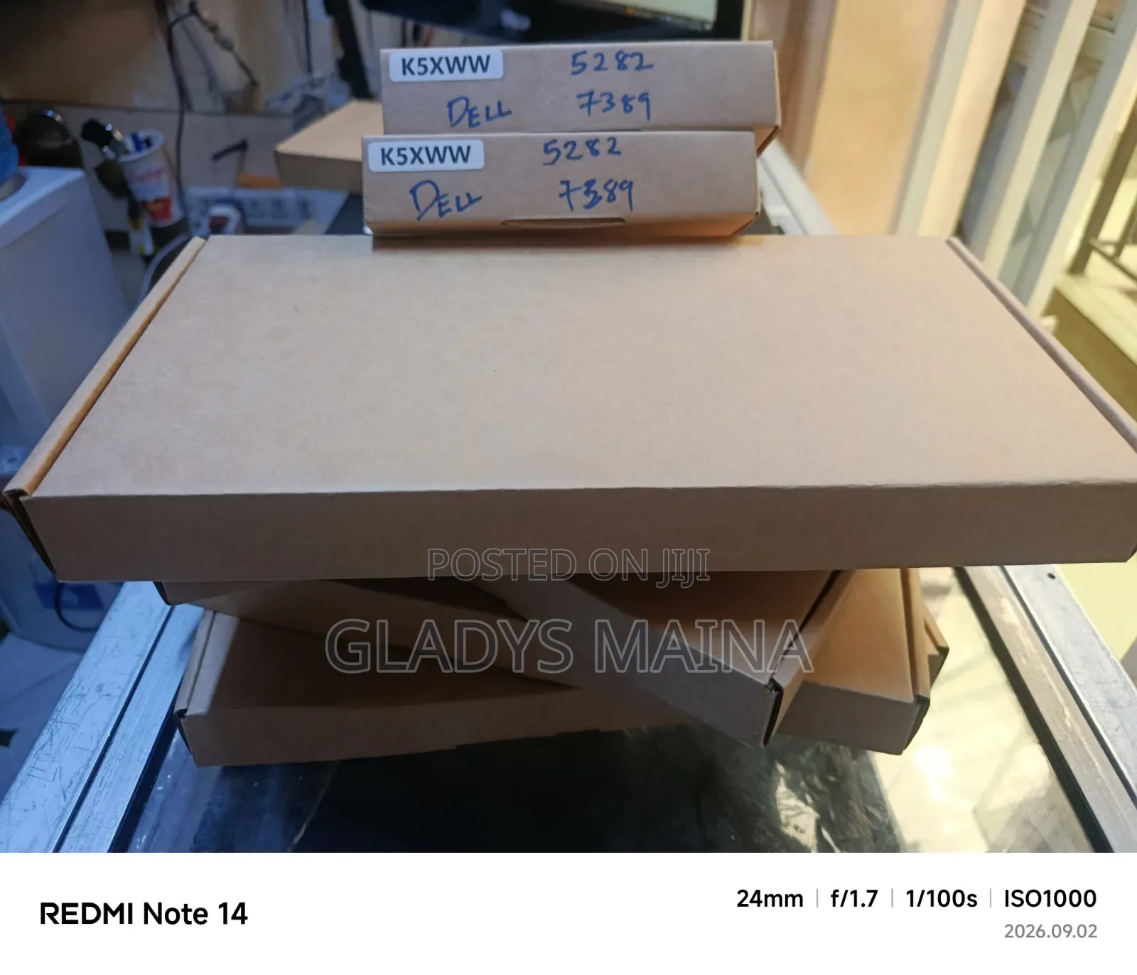 Laptop Battery K5XWW 5280/7389
