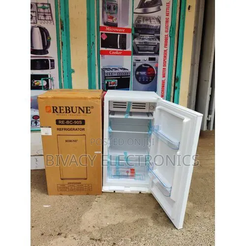 *Rebune 90L Fridge White