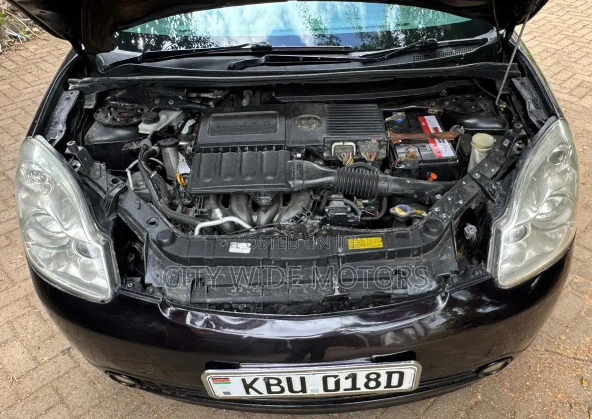 Mazda Verisa 2006 Maroon