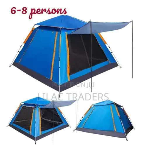 Heavy Duty Outdoor Camping Tent 8 People