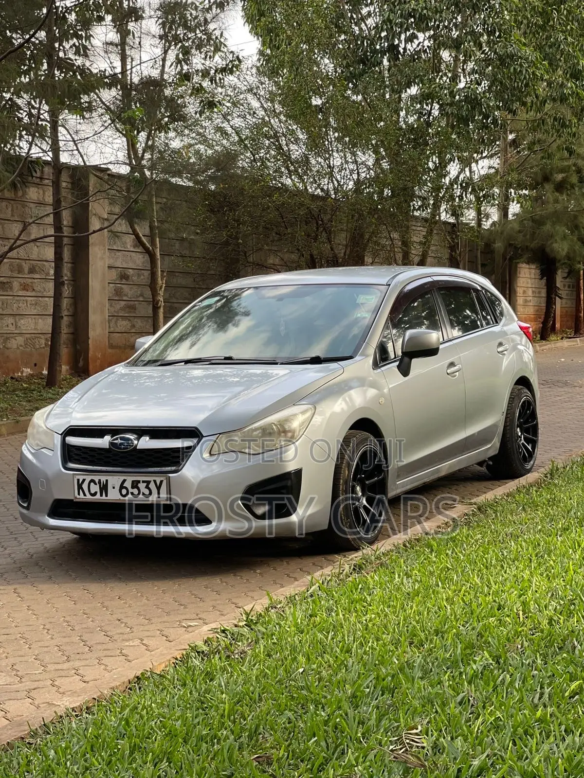Subaru Impreza 2013 Silver