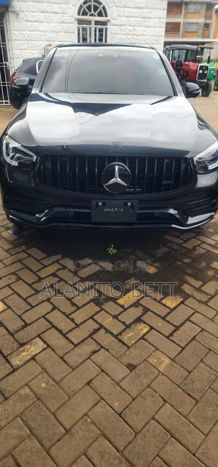 Mercedes-Benz GLC-Class 2019 Black