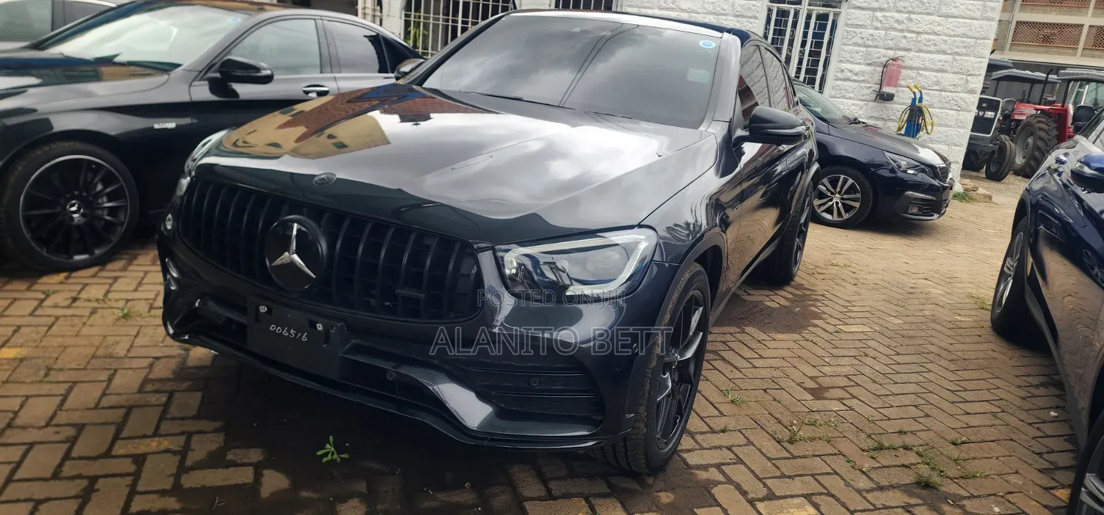 Mercedes-Benz GLC-Class 2019 Black