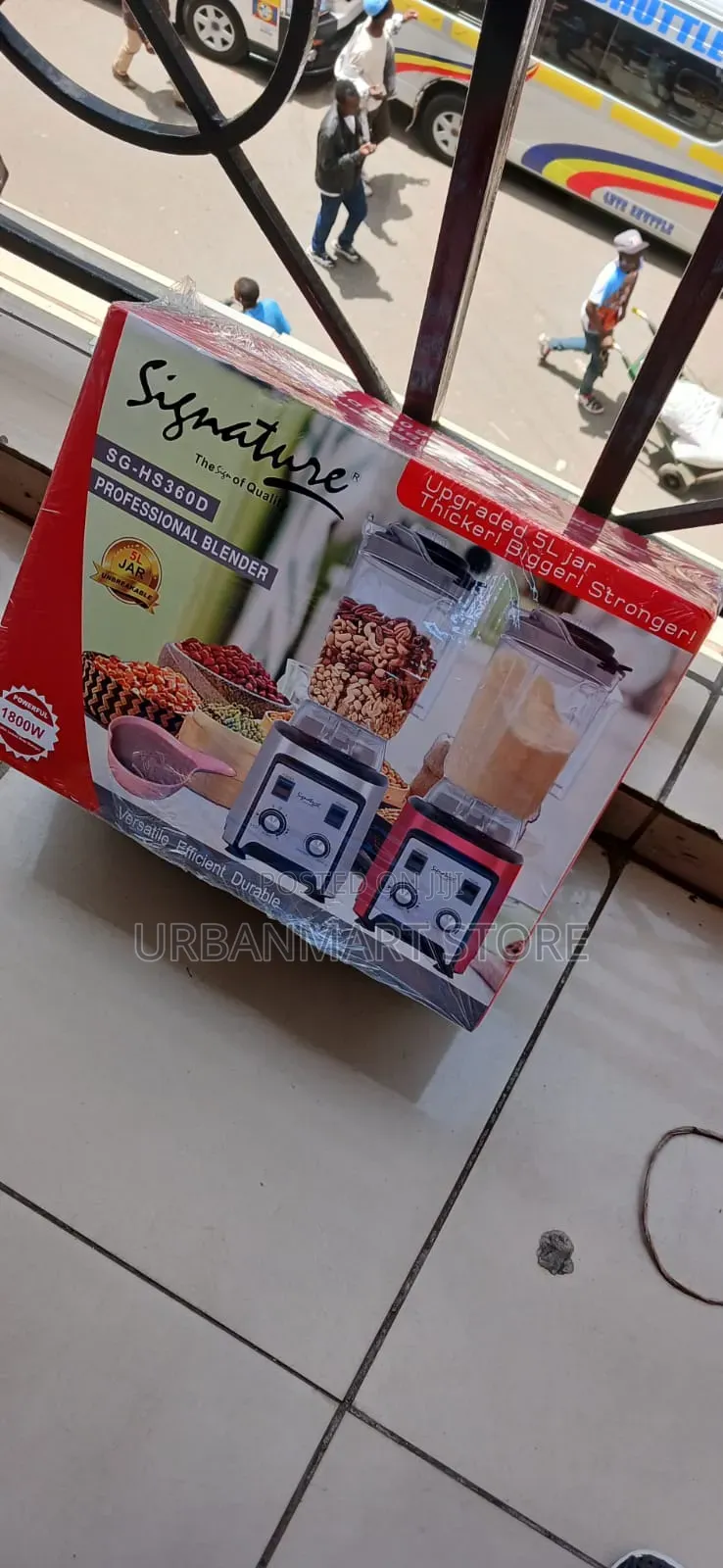 Signature SG-HS360D 1800W Heavy Duty Commercial Blender