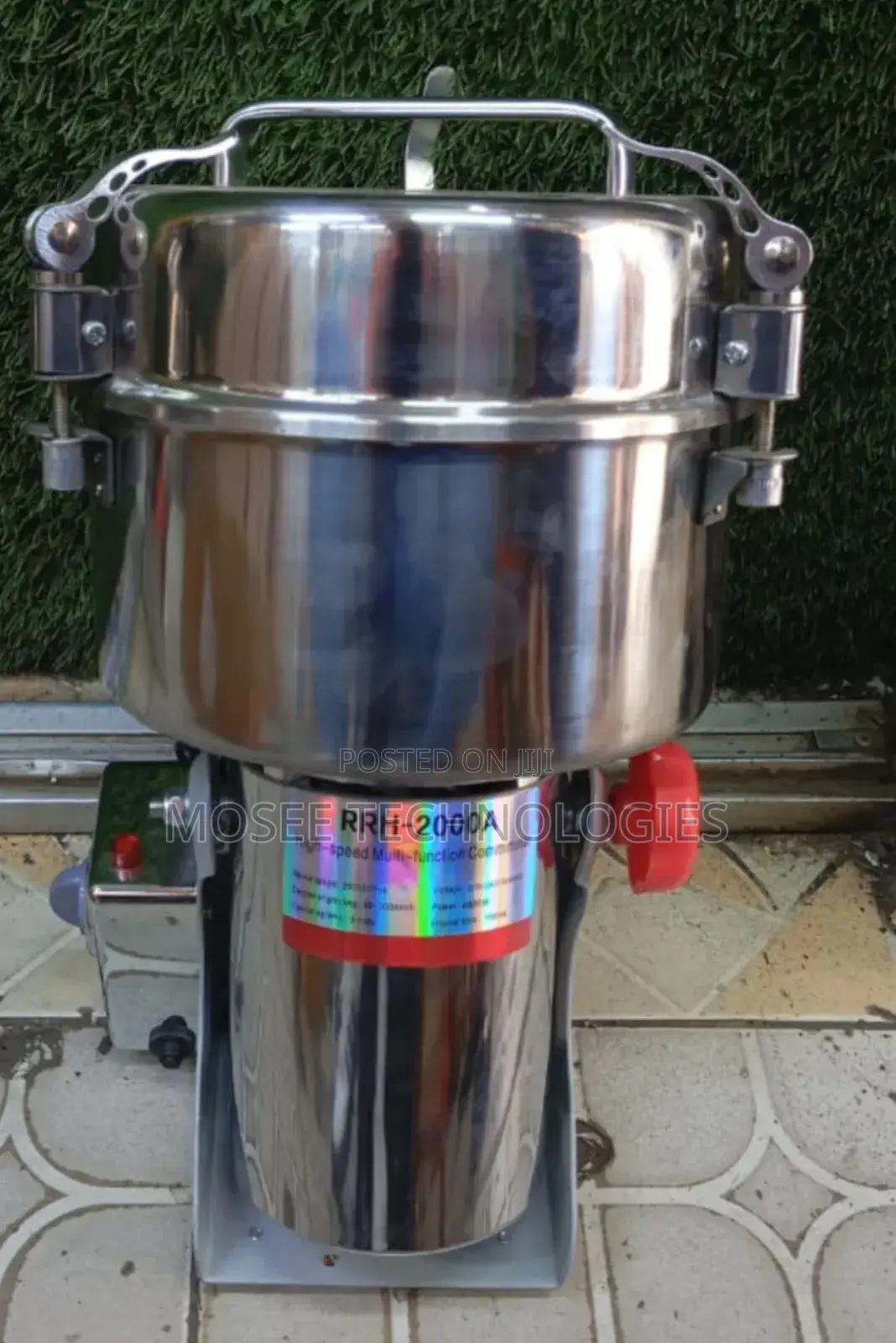 RRH-2000A High-Speed Multi-Function Commercial Grinder