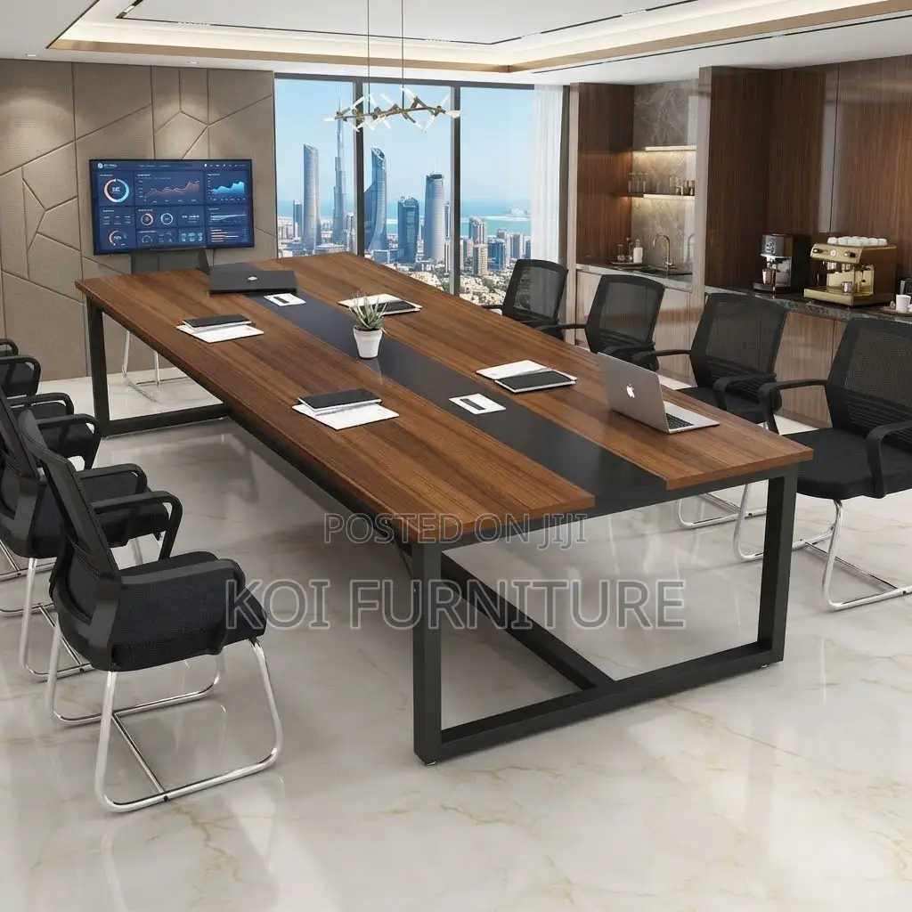 Boardroom Tables; Brown Boardroom Members Conference Tables