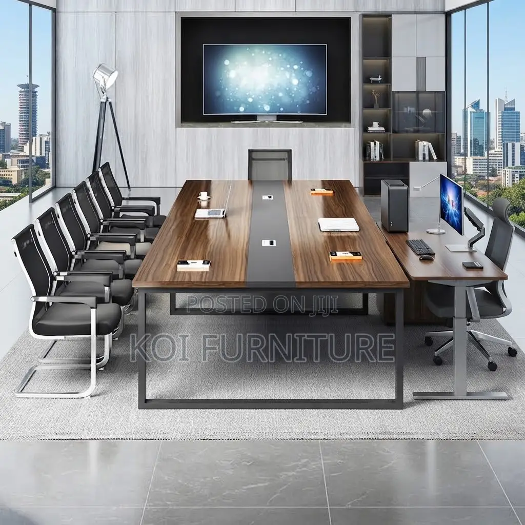 Boardroom Tables; Brown Boardroom Members Conference Tables