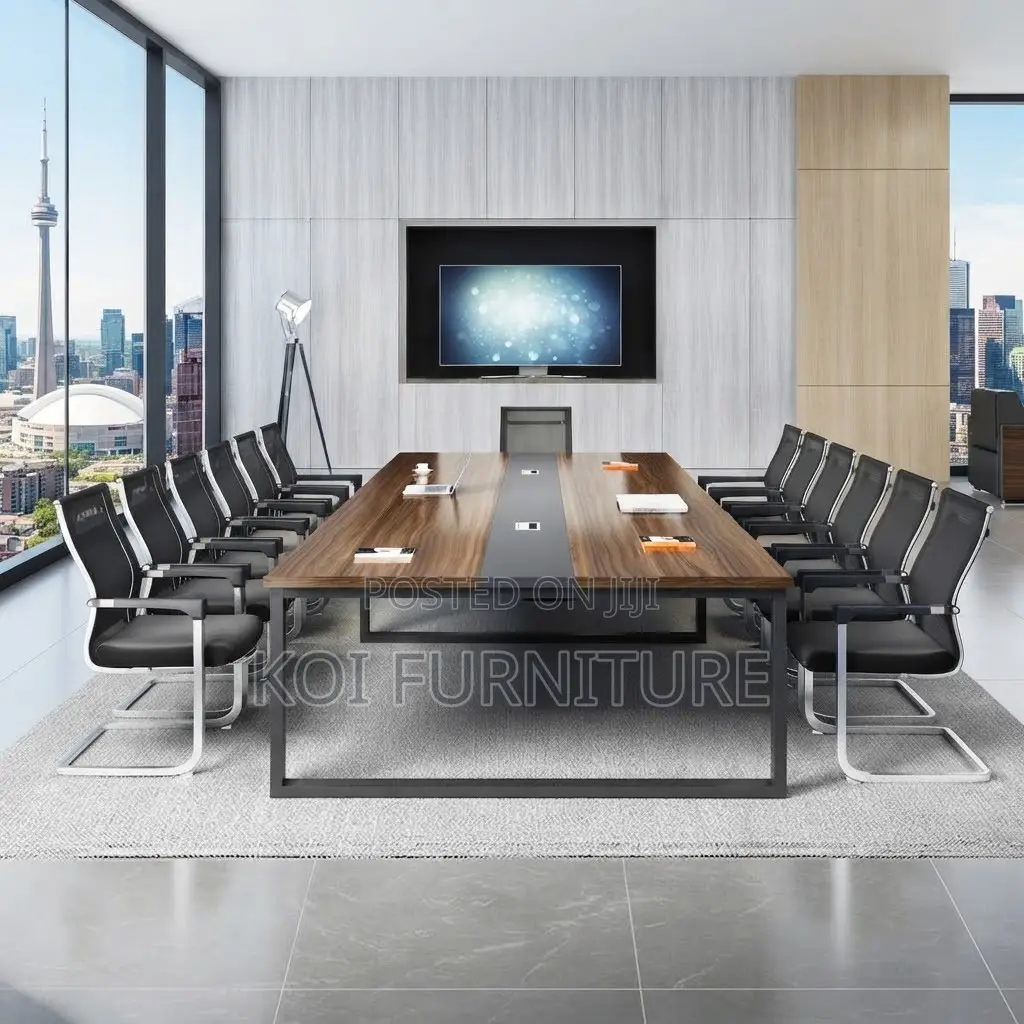 Boardroom Tables; Brown Boardroom Members Conference Tables