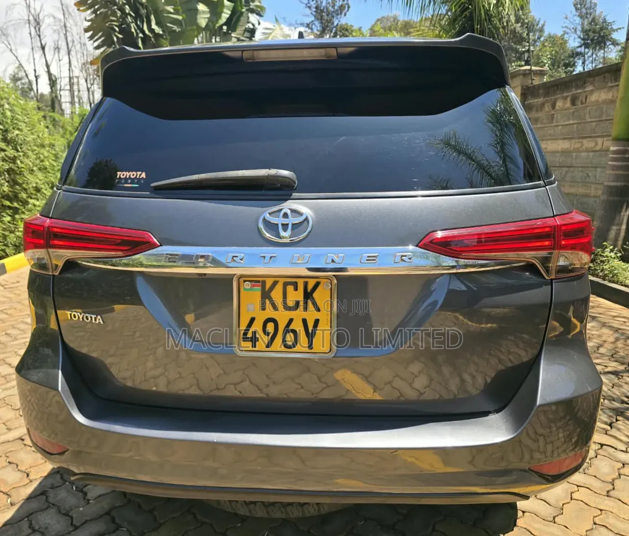 Toyota Fortuner 2016 Gray