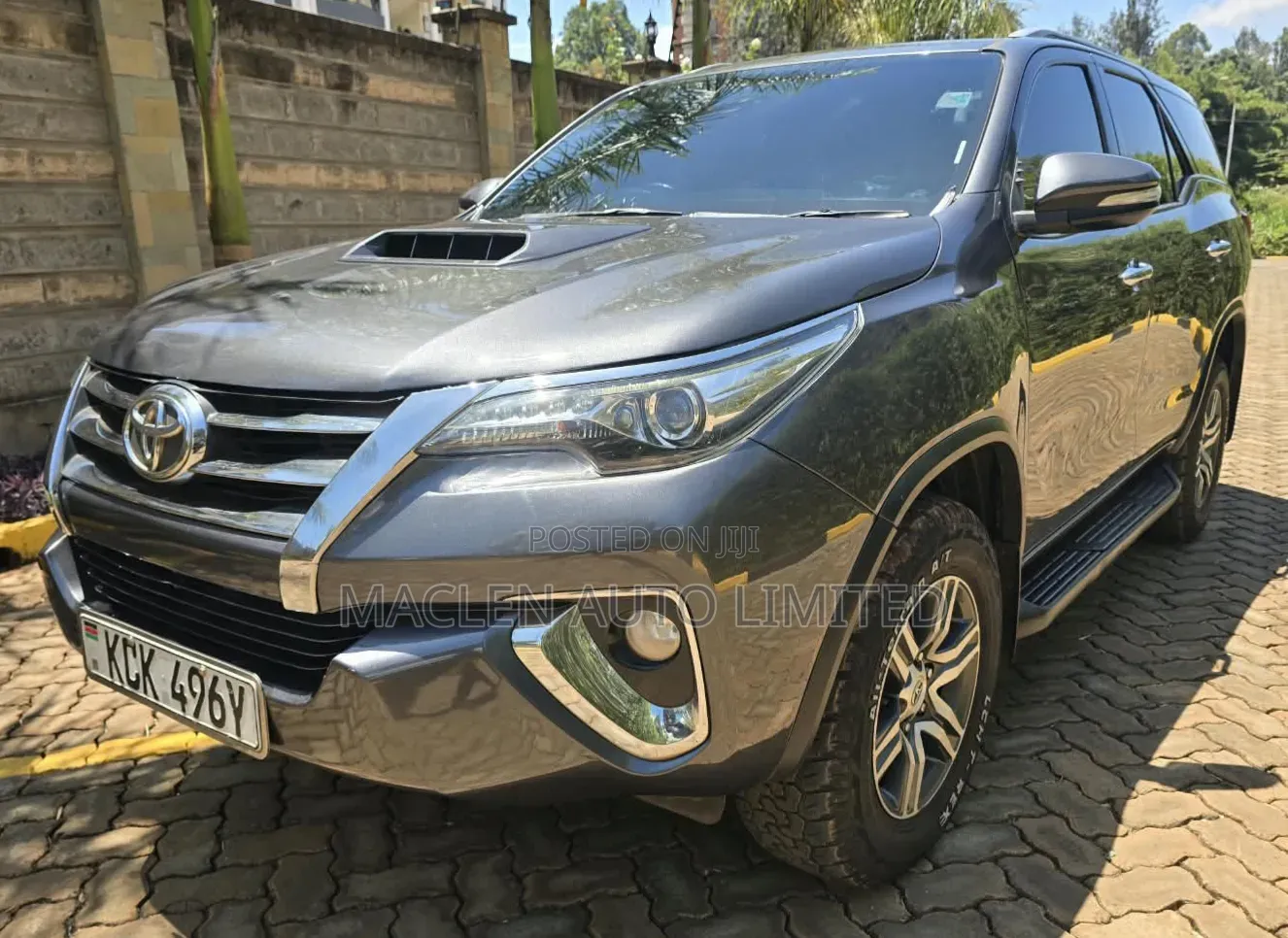 Toyota Fortuner 2016 Gray