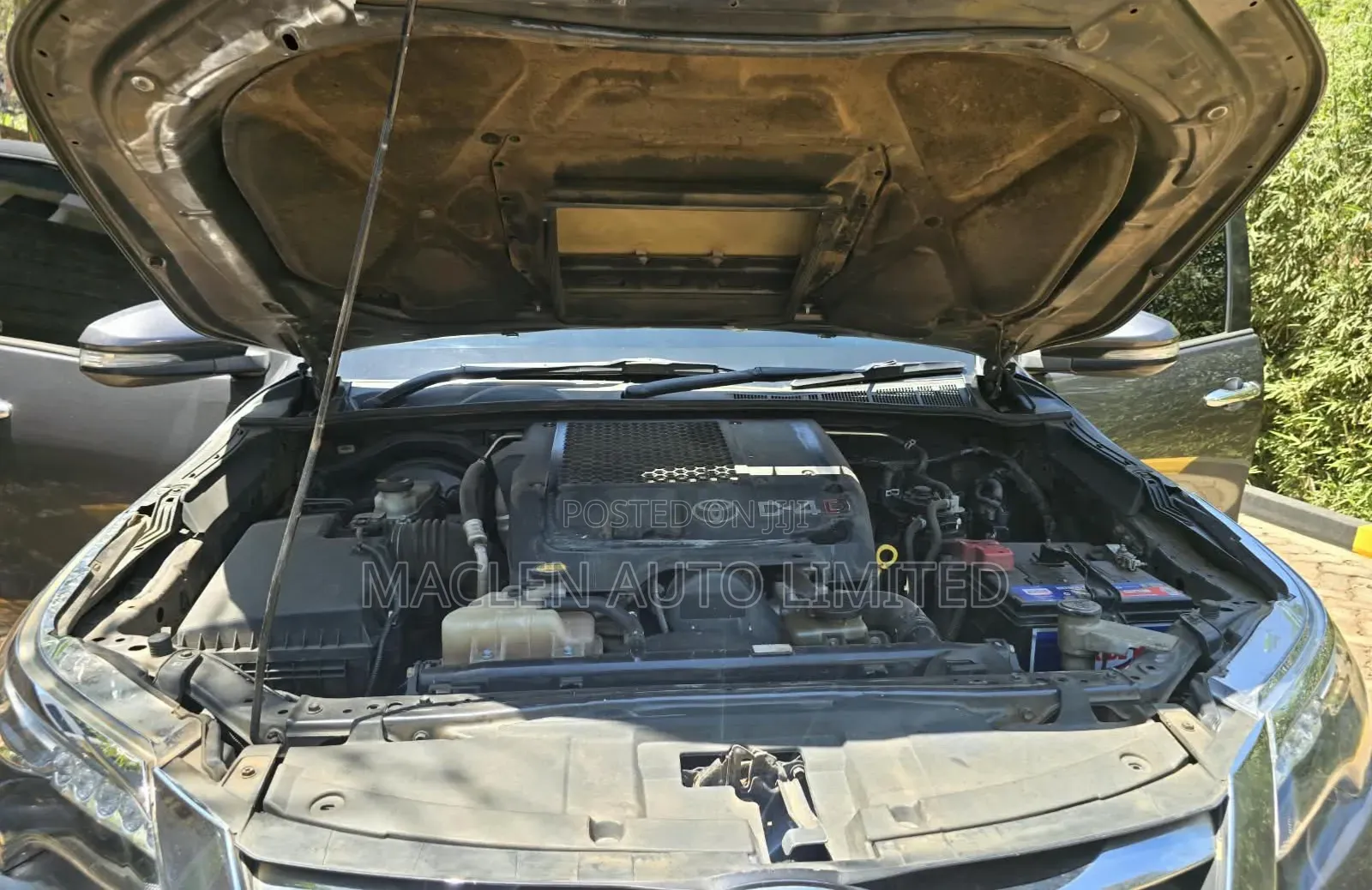 Toyota Fortuner 2016 Gray