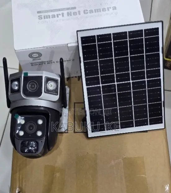Affordable V380 Pro PTZ 4g Dual Lens 4g Sim Solar Power Camera