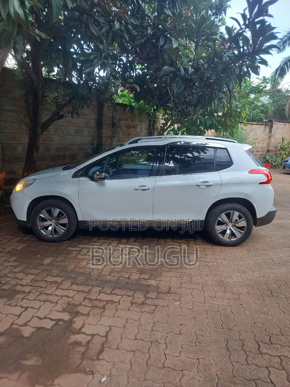 Peugeot 2008 2014 White