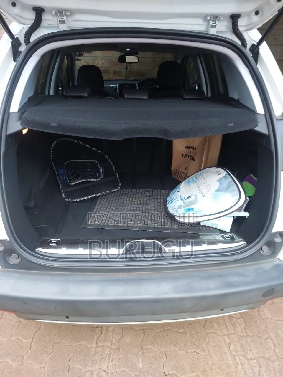Peugeot 2008 2014 White