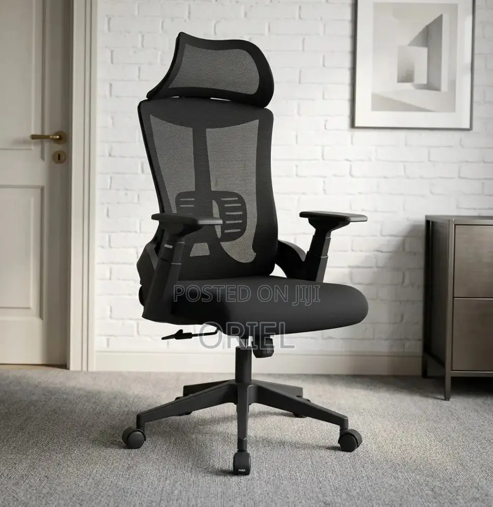Orthopedic Office Chair : Office Staff Working Chair