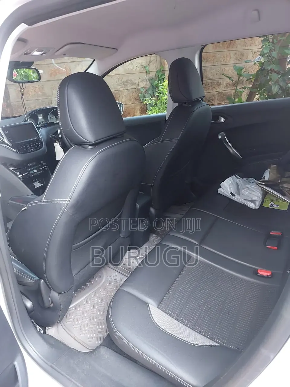 Peugeot 2008 2014 White