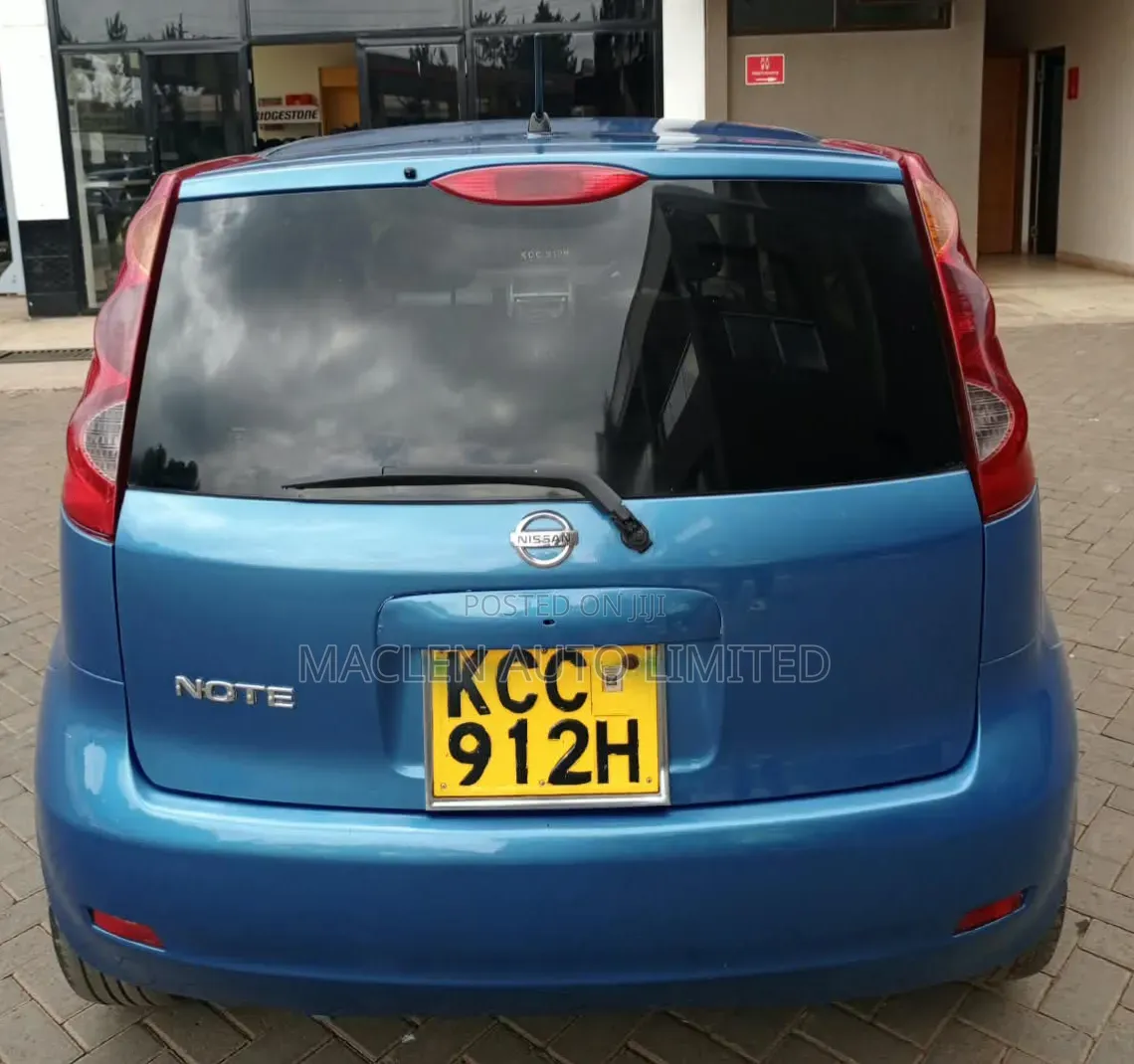 Nissan Note 2007 Blue