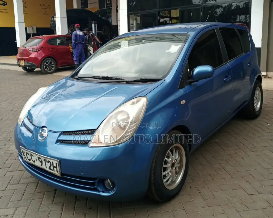 Nissan Note 2007 Blue