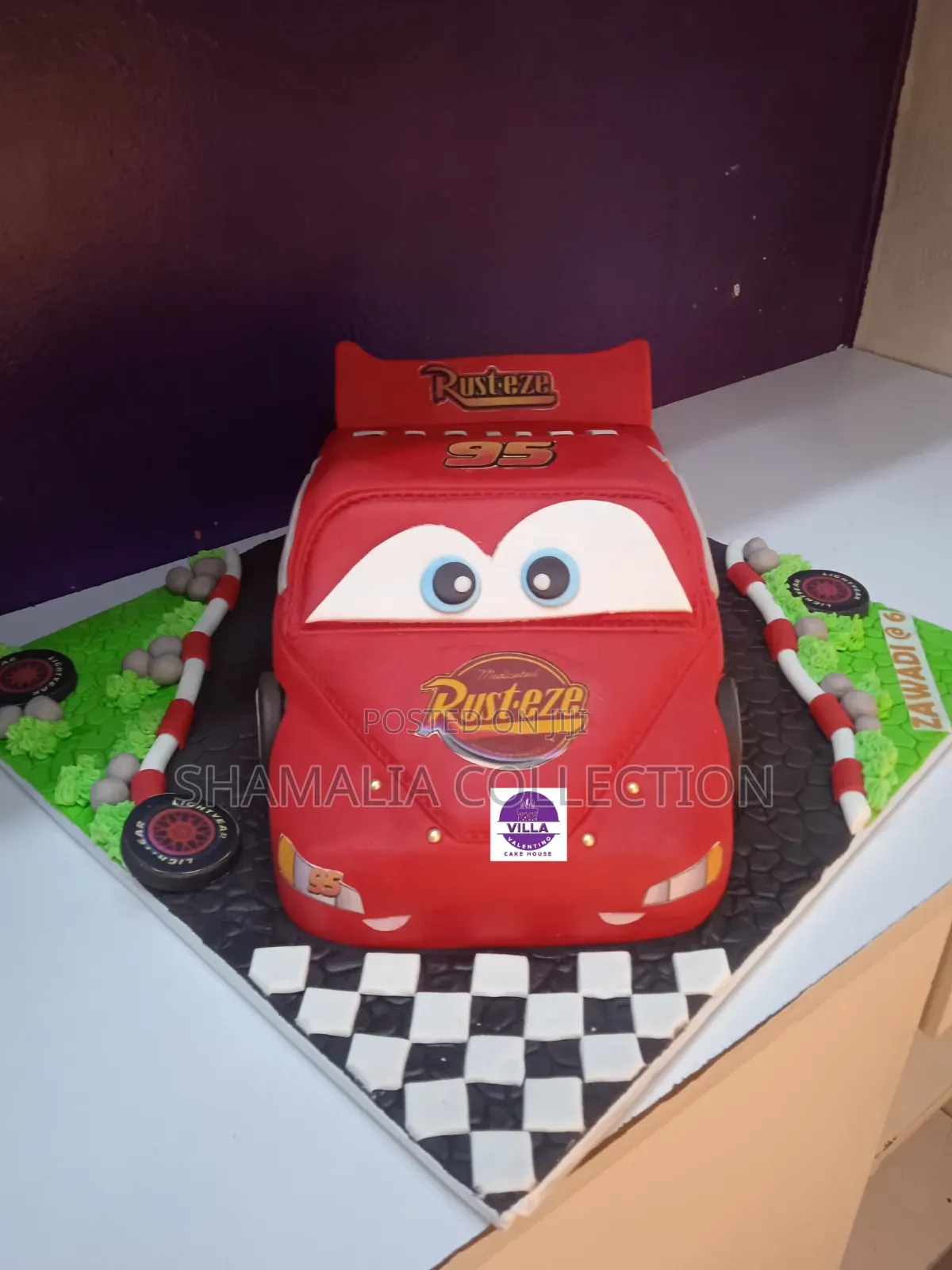 Lion King & Cars Birthday Cakes – Villa Valentino