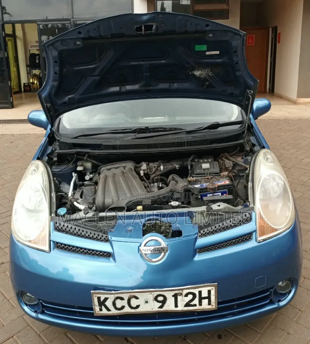 Nissan Note 2007 Blue