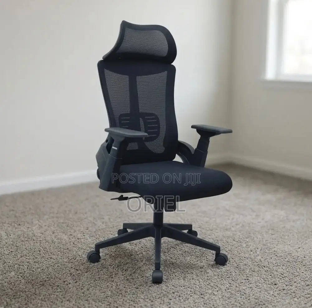 Orthopedic Office Chair : Office Staff Working Chair