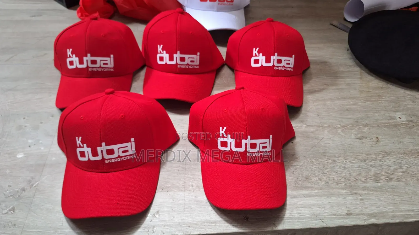 Red Customised Cap,cap,caps