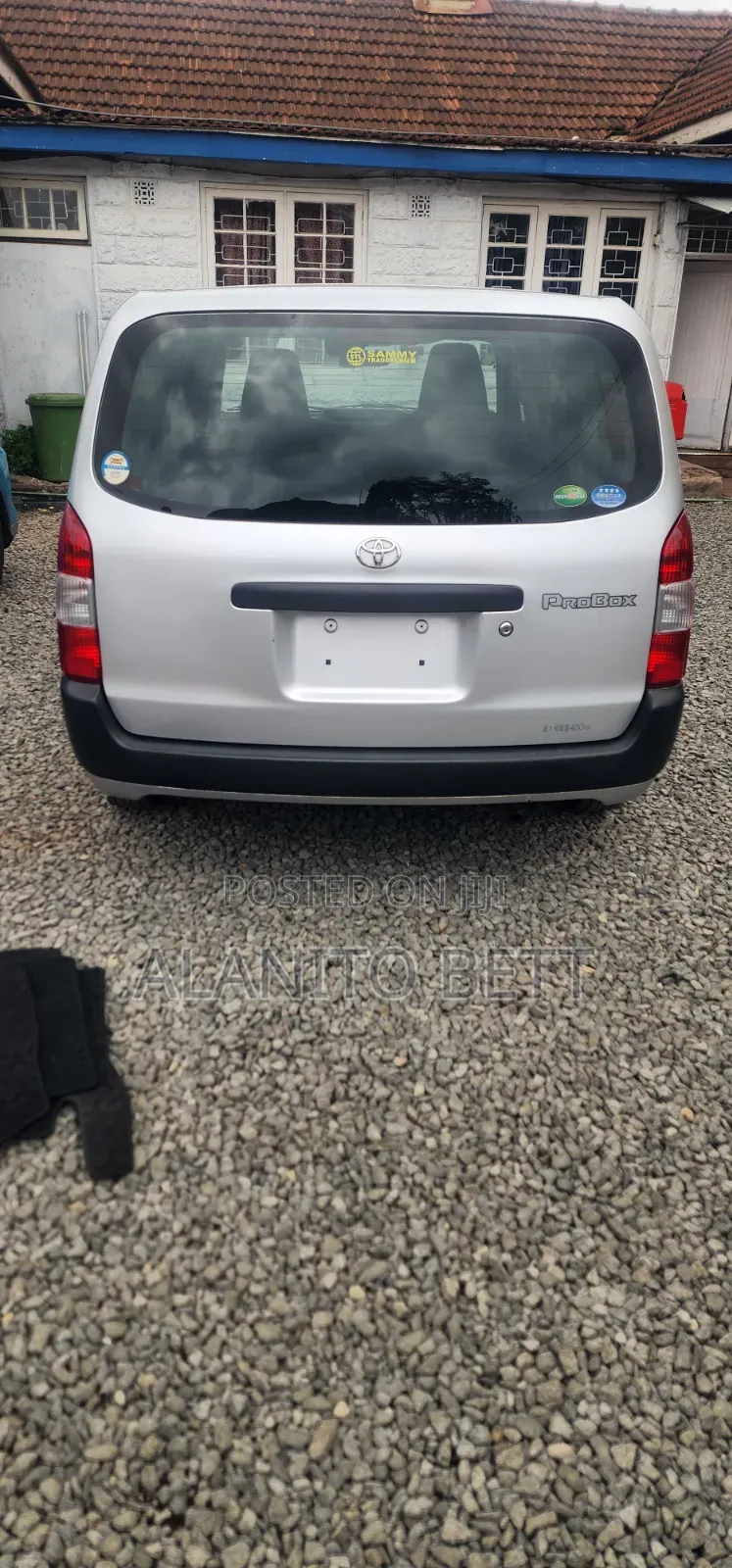 Toyota Probox 2019 Silver