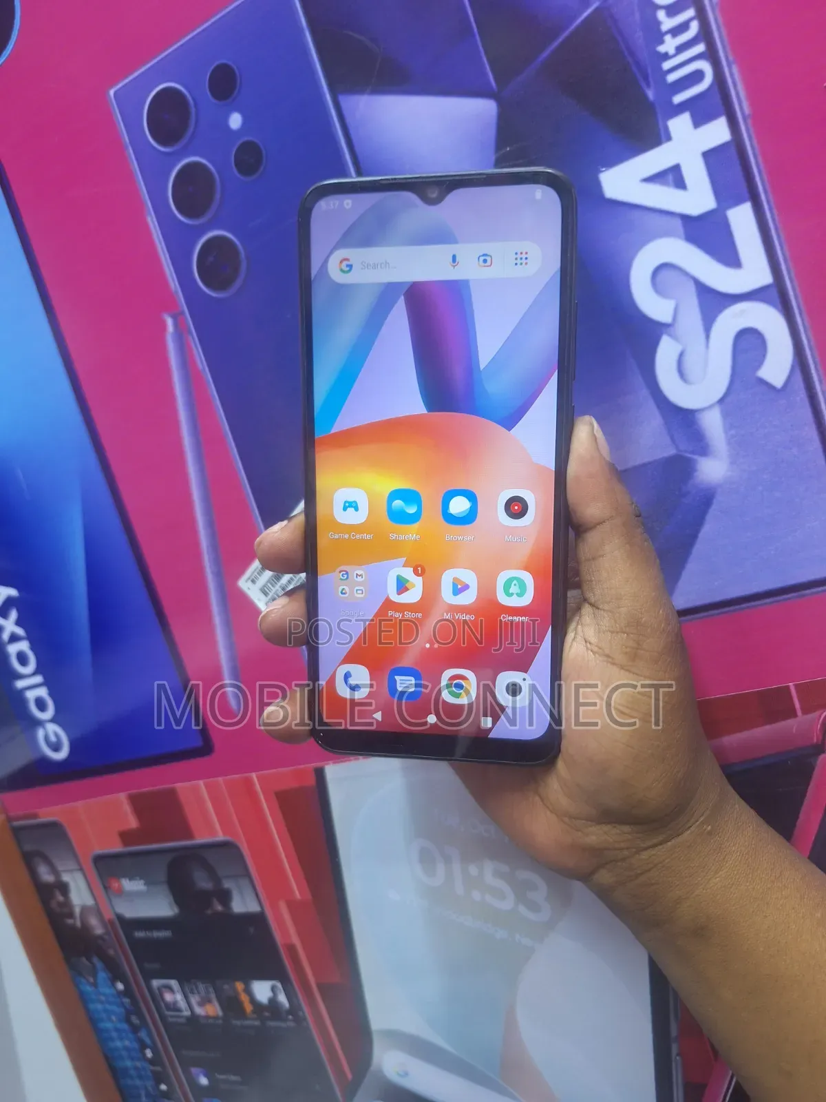 Xiaomi Redmi A2+ 32 GB Black
