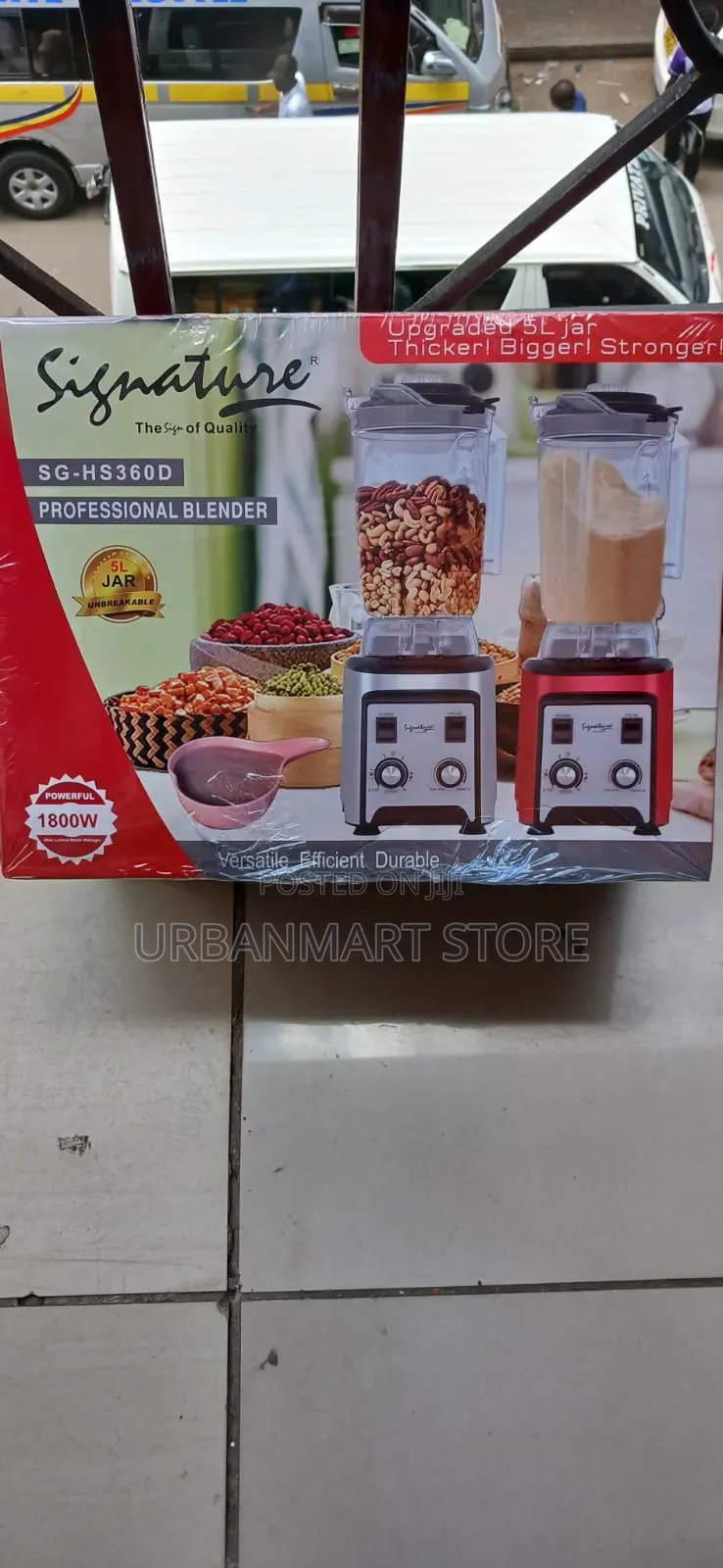 Signature 5 Litres SG-HS360D Commercial Blender 1800W