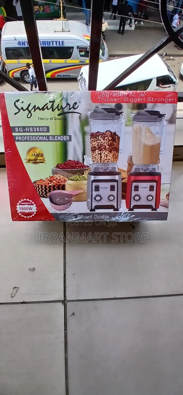 Signature 5 Litres SG-HS360D Commercial Blender 1800W