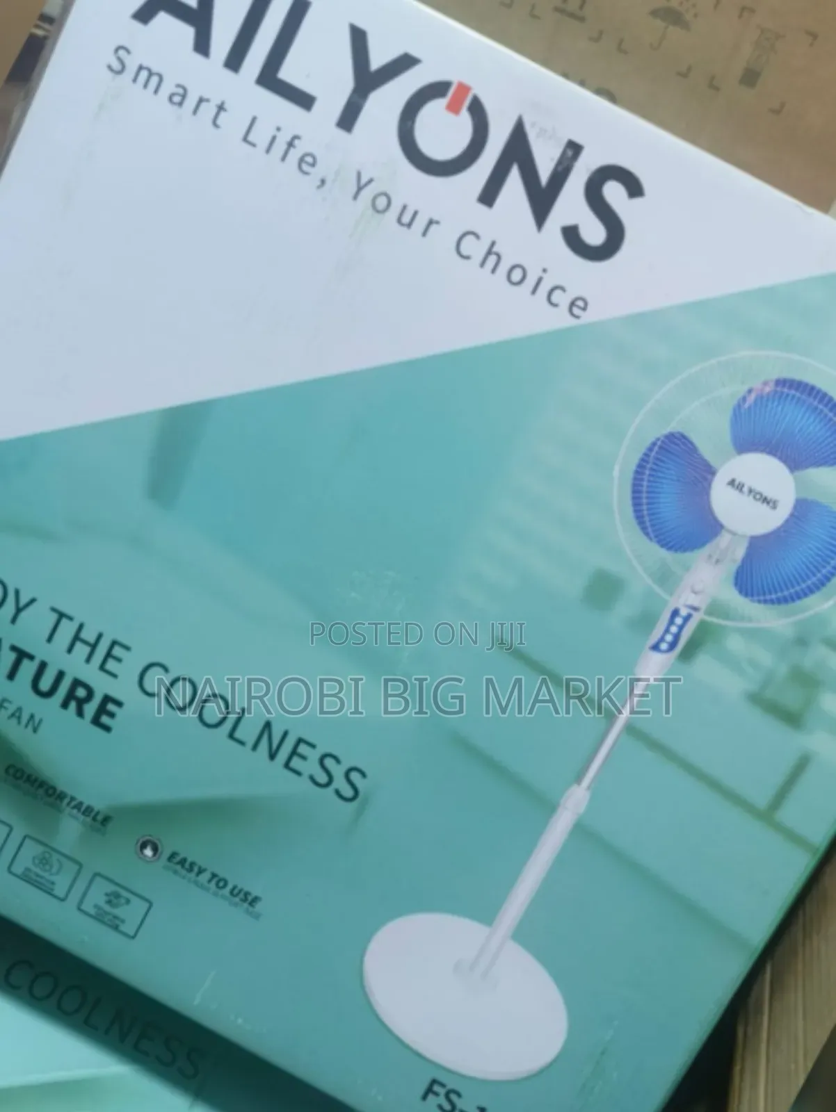 Ailyons 16" Standing Fan