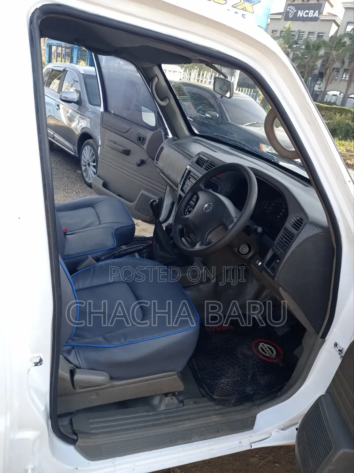 Nissan Pick-Up 2016 White