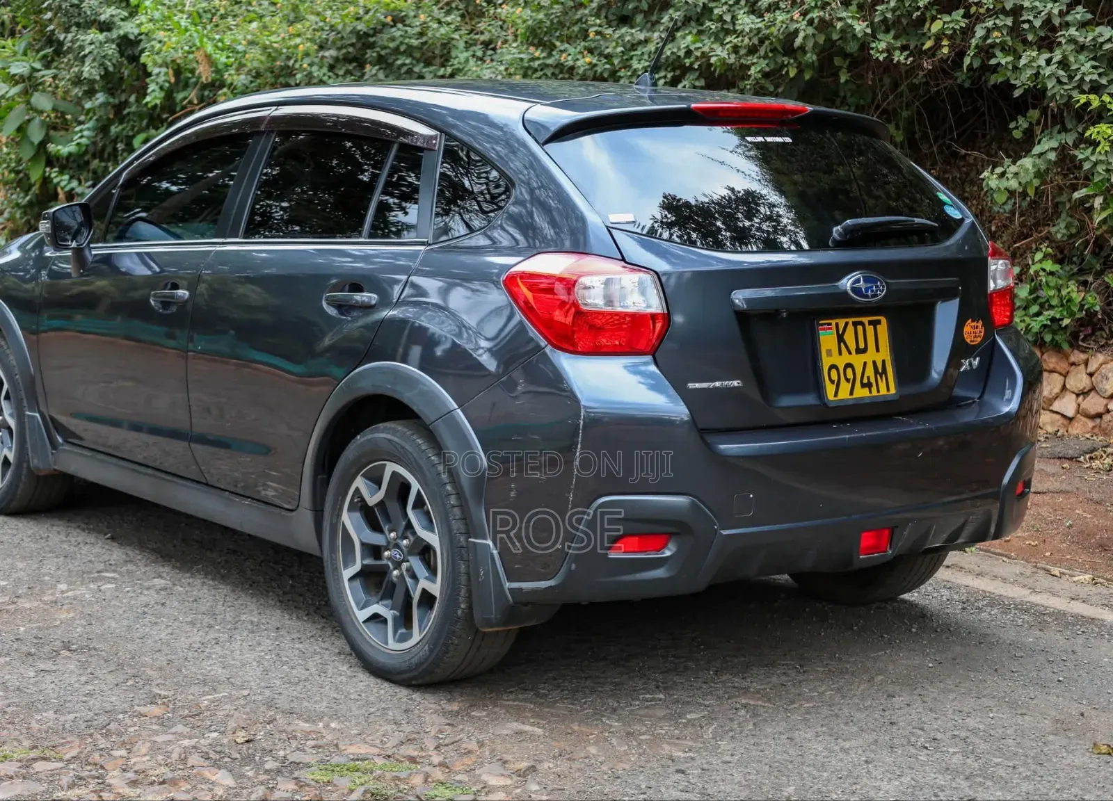 Subaru XV 2016 Gray